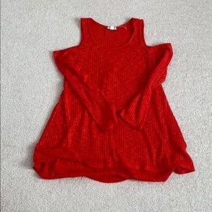 Women’s Open shoulder top